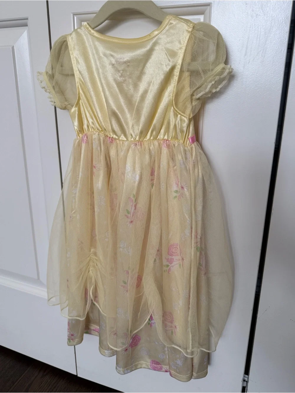 Disney Belle Yellow Dress 2T